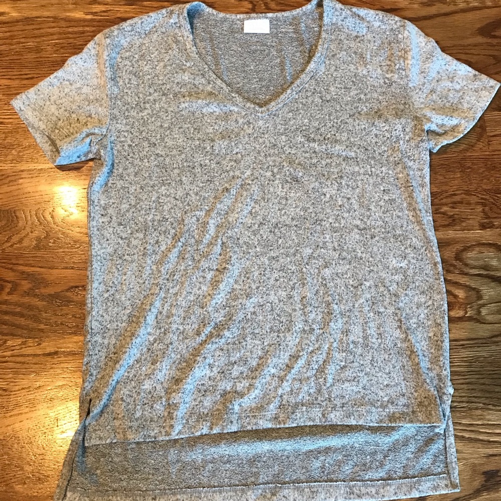 Nordstrom brand V-Neck short sleeve sweater, XS